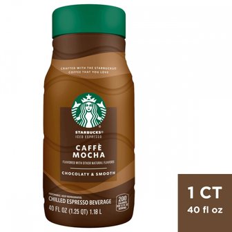  StarbucksÂ®스타벅스 카페 모카 아이스 에스프레소 - 1182.9ml