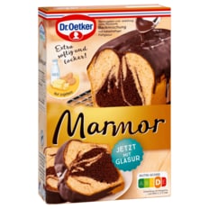 Dr. Oetker 닥터 외트커 코코아 마블링 케잌 베이킹 믹스 580g