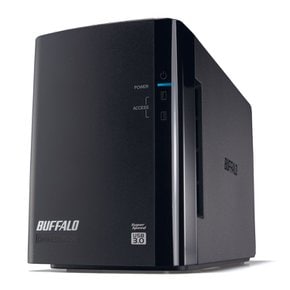 BUFFALO 미러링 USB3.0 외장 하드 디스크 2 드라이브 8TB HD-WL8TU3R1J