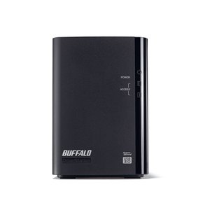 BUFFALO 미러링 USB3.0 외장 하드 디스크 2 드라이브 8TB HD-WL8TU3R1J