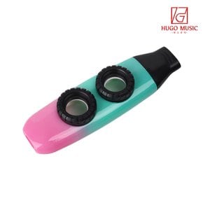 위고뮤직 더블 카주 BJN3 홀 Kazoo 필름 기타 반주 우쿨렐레 휴대용
