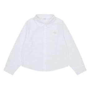 여아 베이직 솔리드 셔츠 24A1351 WT_P419831391