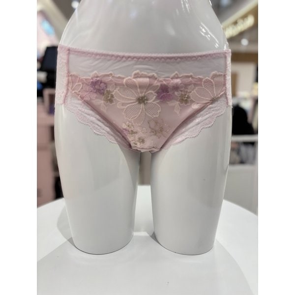 [여주점] 와코루 프롤럴 자수 만개꽃 레이스 망사 팬티 [WPT2081S] PK
