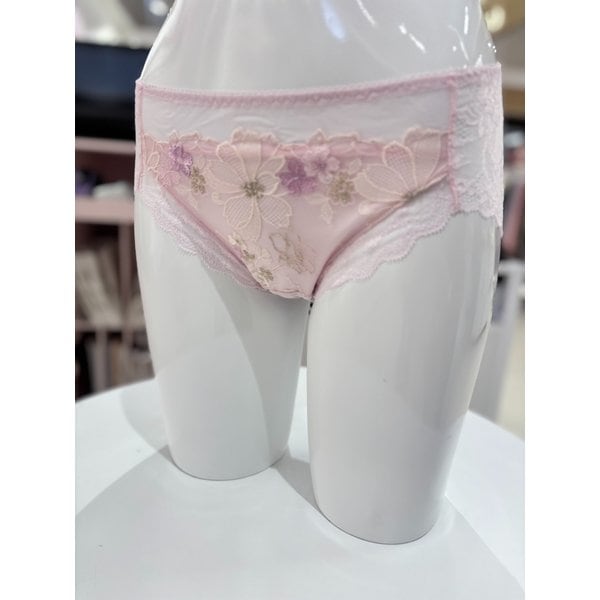 [여주점] 와코루 프롤럴 자수 만개꽃 레이스 망사 팬티 [WPT2081S] PK