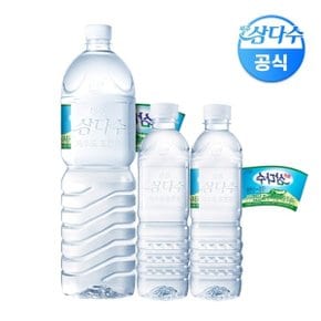 [T] 제주삼다수 그린(무라벨) 2L 12pet + 제주삼다수 그린 500ml 20pet