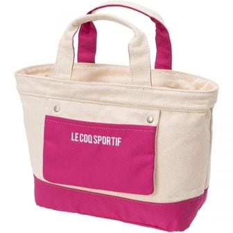  일본 lecoq sportif 르꼬끄 보스톤백 Cox Sportif Canvas Tote Bag with Zipper PK 1555569