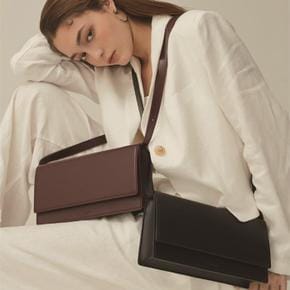 MATIN BAG BURGUNDY SQUARE 마딴백 버건디 스퀘어 (S5702850)