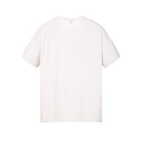 [26SS] 라이트그레이《PureLite Cotton》강연 라운드 티셔츠 ARTS6B406G1