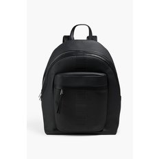 Pebbled-leather backpack 블랙 1647597357432875