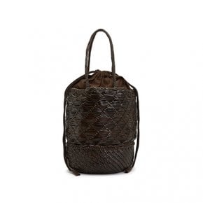 공식수입 코르소 여성 버킷백 8942 DK BROWN