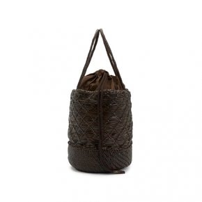 공식수입 코르소 여성 버킷백 8942 DK BROWN