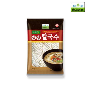  칠갑 생생칼국수 400g 10개