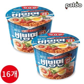  팔도 비빔면 컵 115g x 16개