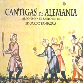 ALFONSO X EL SABIO - CANTIGAS DE ALEMANIA/ EDUARDO PANIAGUA 위대한 알폰소 10세의 음악: 알