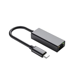 C타입 랜 이더넷 랜선 변환 어댑터 컨버터USB2.0 RJ45