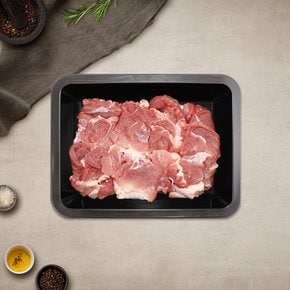 제주직송 프리미엄 제주 흑돼지 앞다리살 두루치기용 500g