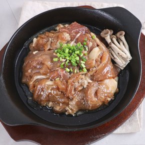 제주직송 프리미엄 제주 흑돼지 앞다리살 두루치기용 500g