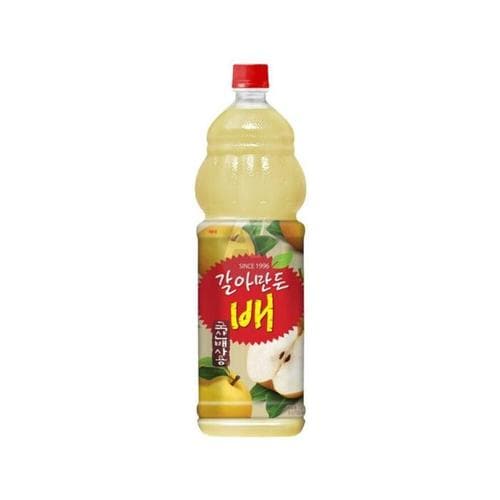 해태음료 갈아만든배 1.5L 배 음료수 주스(1)