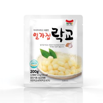  일미 락교 200g