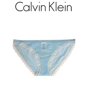 Calvin Klein Underwear 캘빈클라인 BOTTOMS UP 레이스트림 비키니팬티 D3447 459