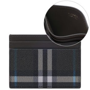 [부산점] 25SS 여성 체크 카드지갑 (8108376 SNUG 25S)
