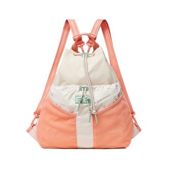 헌터 [UNISEX] 트래블 멀티 펑션 립스탑 패커블 백팩 - 그레이프프루트 UBB7125NRSGGW