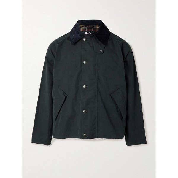 트랜스포터 캐주얼 코듀로이 트림 코튼 몰스킨 재킷 46376663162978426