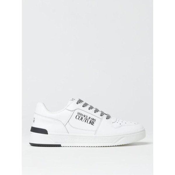 26FW 베르사체 스니커즈 78YA3SJ5 ZPB13 003 WHITE DOM
