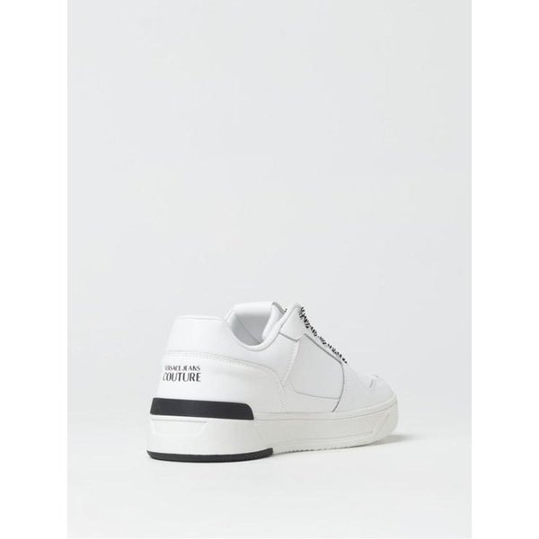 26FW 베르사체 스니커즈 78YA3SJ5 ZPB13 003 WHITE DOM