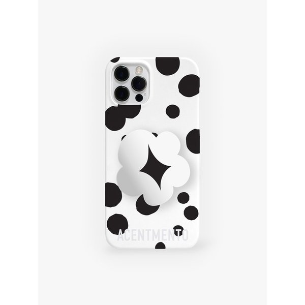 [SET] 달마시안 미러 플라워톡 세트 (슬림/카드/범퍼/맥세이프)