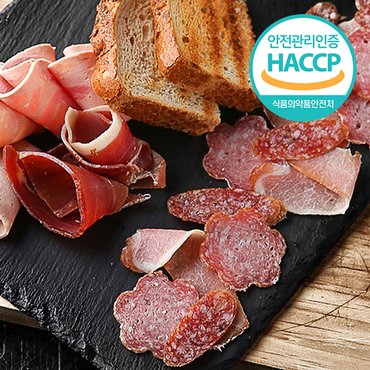 웰굿 HACCP 독일 살라미 소시지 2종 180g(페퍼,초리조)