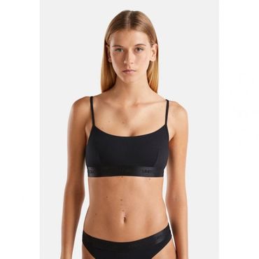 이스퀘어 5314648 United Colors of Benetton STRETCH - T-shirt bra black