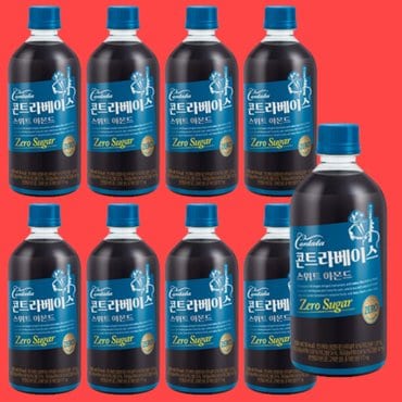  롯데칠성 칸타타 콘트라베이스 스위트아몬드 커리 500 ml 12개