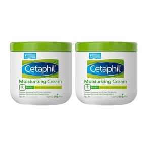 cetaphil세타필 모이스춰라이징 크림 566g 453g 2개 세트 대용량1386789