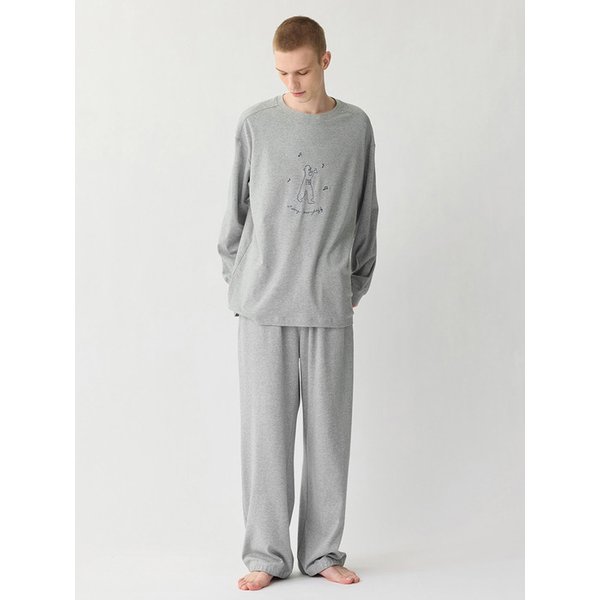 팡즈 순면 남자 잠옷세트