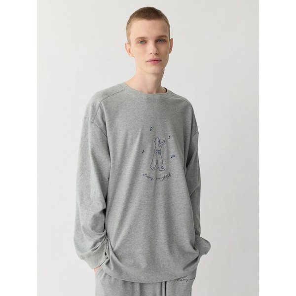 팡즈 순면 남자 잠옷세트