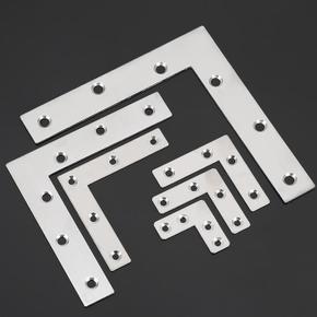 다목적 1P 50x50mm ㄱ형 평철 기억자 꺽쇠 코너철 선반 켓 선반대 보강 (S17594687)