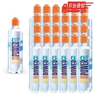  오늘출발 파워오투 오렌지레몬 500ml 24개