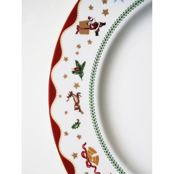 [크리스마스  선물포장] 마이노엘 10인치 접시