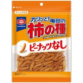 카메다 제과 카메다 감 씨 땅콩 없음 100g × 12 봉지