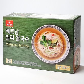  비폰 베트남 칠리 쌀국수 90g x 16개