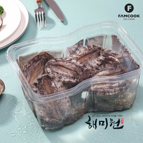 [팸쿡]완도참전복 16-17미(중) 1kg / 제철해초증정