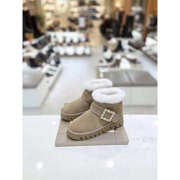 [시흥점] 여성 3센티 사각장식 어그부츠 (712446023)