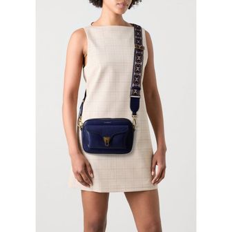 이스퀘어 5000450 Coccinelle BEAT - Across body bag royal blue