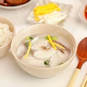한우 사골 떡국 700g