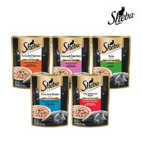 쉬바 파우치 70g 24팩 모음[30943240]