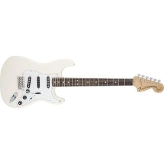  일본 펜더 스트라토캐스터 Fender 일렉트릭 기타 Ritchie 블랙more Stratocaster 스칼롭드 Rose