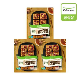 풀무원 우리찹쌀 영양 약밥 (320g)X3개[34093702]