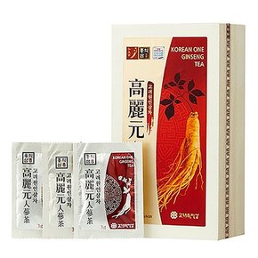 고려원인삼 인삼차 목함 100포