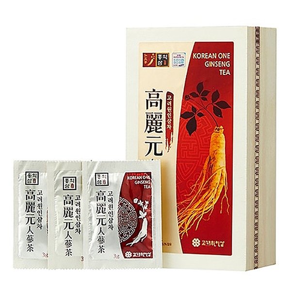 고려원인삼 인삼차 목함 100포